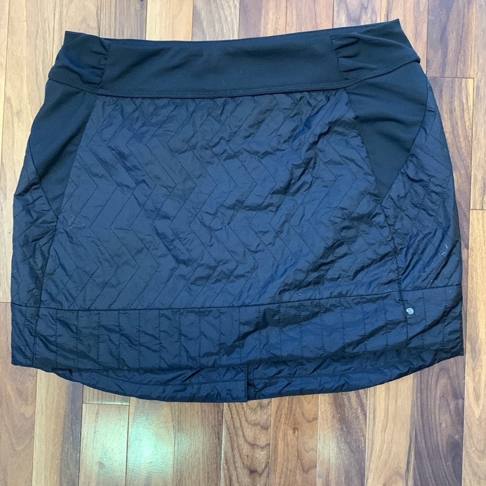 Mountain Hardware Black Insulated Skirt